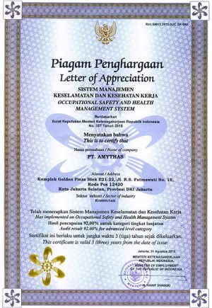 Occupation Safety & HealthManagement System