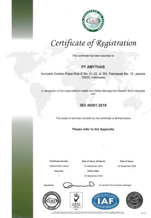 ISO 45001:2015