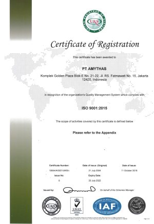 ISO 9001:2015