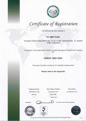 OHSAS 18001:2007